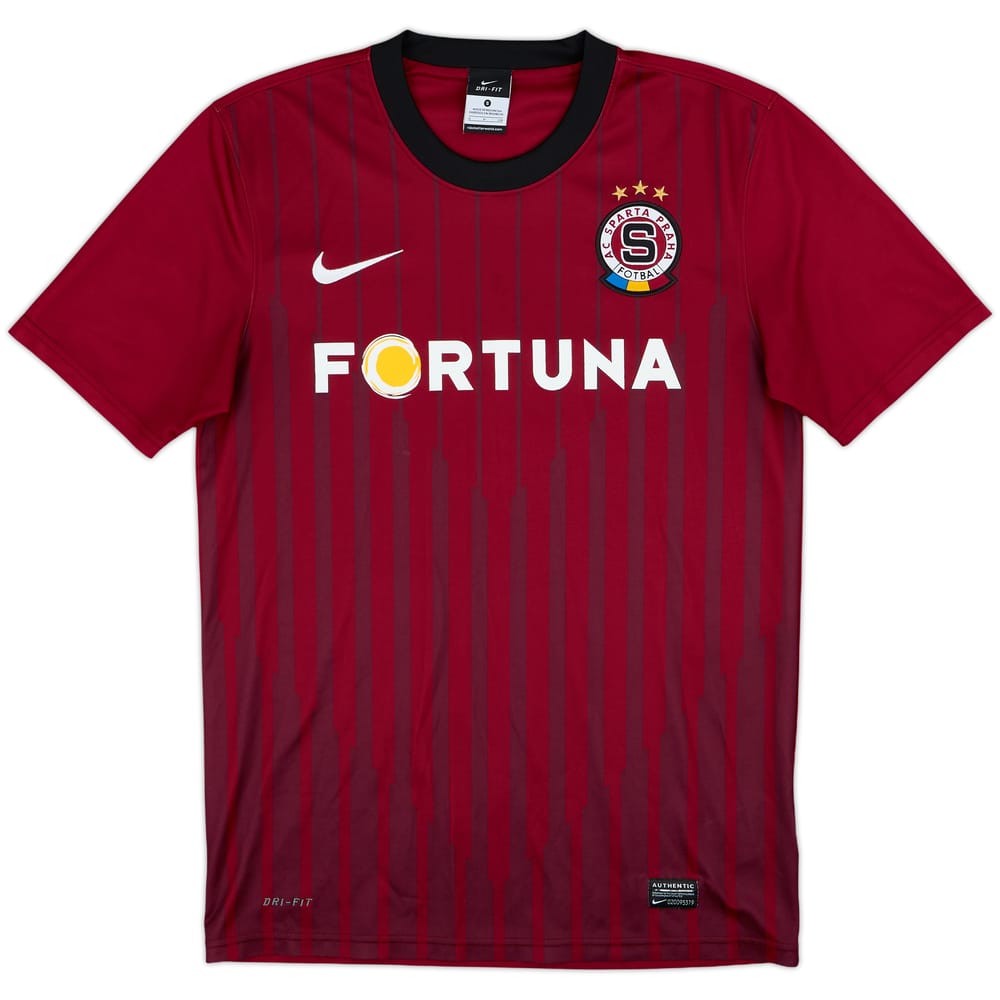 2011-12 Sparta Prague Home Shirt - 7/10 - (S)