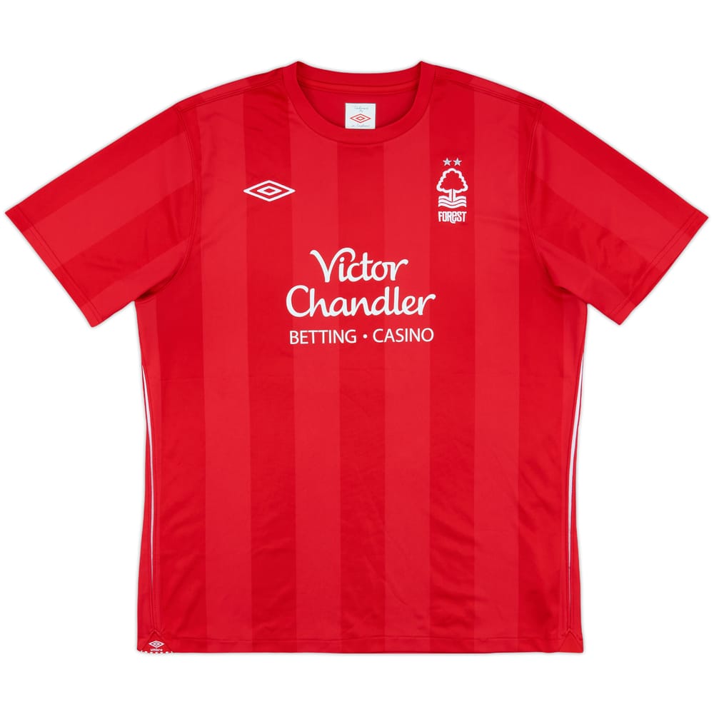 2010-11 Nottingham Forest Home Shirt - 8/10 - (L)