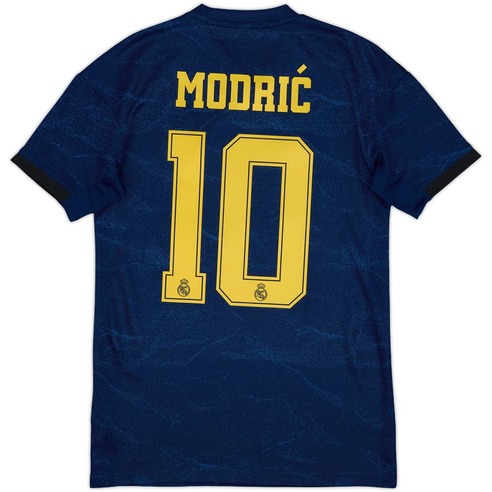 2019-20 Real Madrid Away Shirt Modric #10 - 9/10 - (XL.Boys)