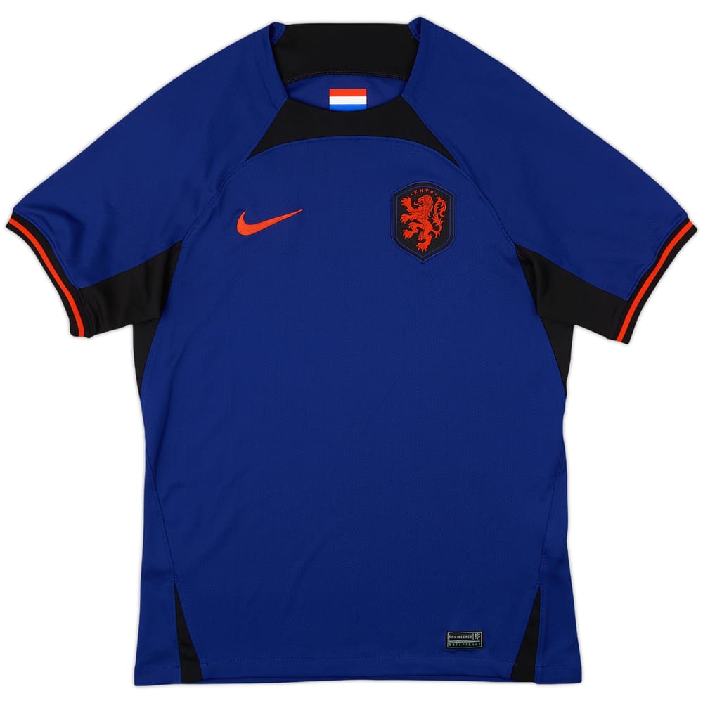 2022-23 Netherlands Away Shirt - 10/10 - (S)