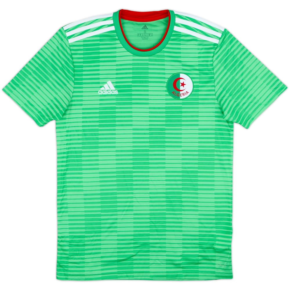 2018-19 Algeria Away Shirt - 7/10 - (S)