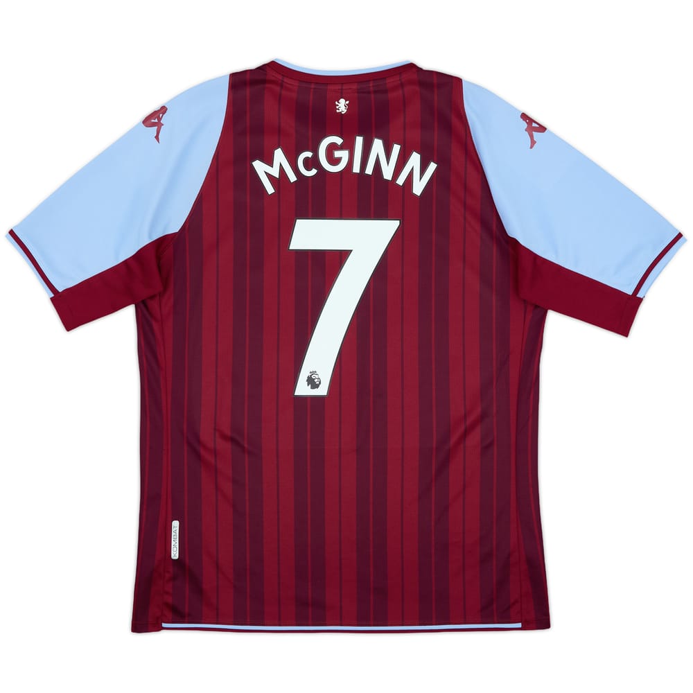 2021-22 Aston Villa Home Shirt McGinn #7 - 6/10 - (L)