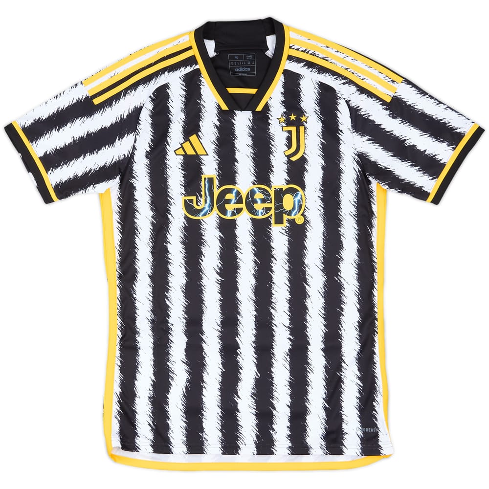 2024-25 Juventus Home Shirt - 10/10 - (M)