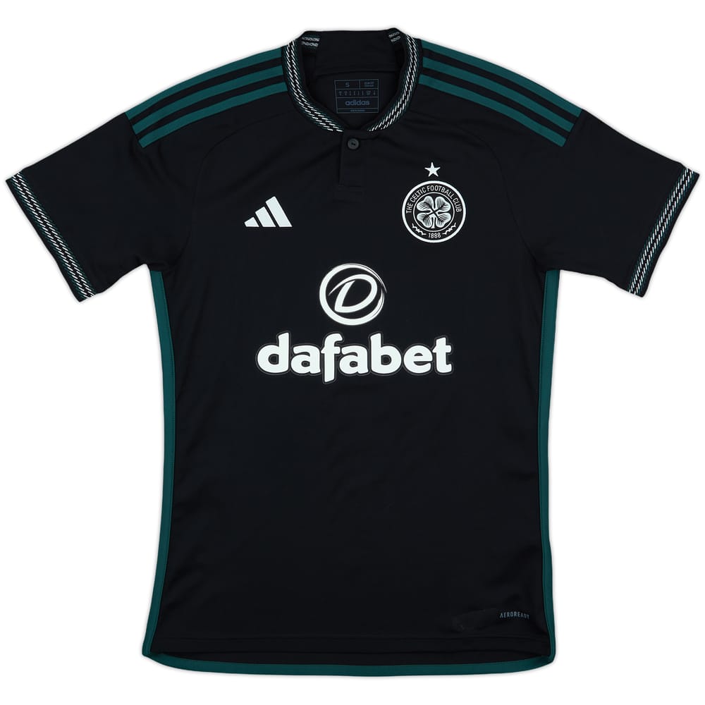 2023-24 Celtic Away Shirt - 10/10 - (S)