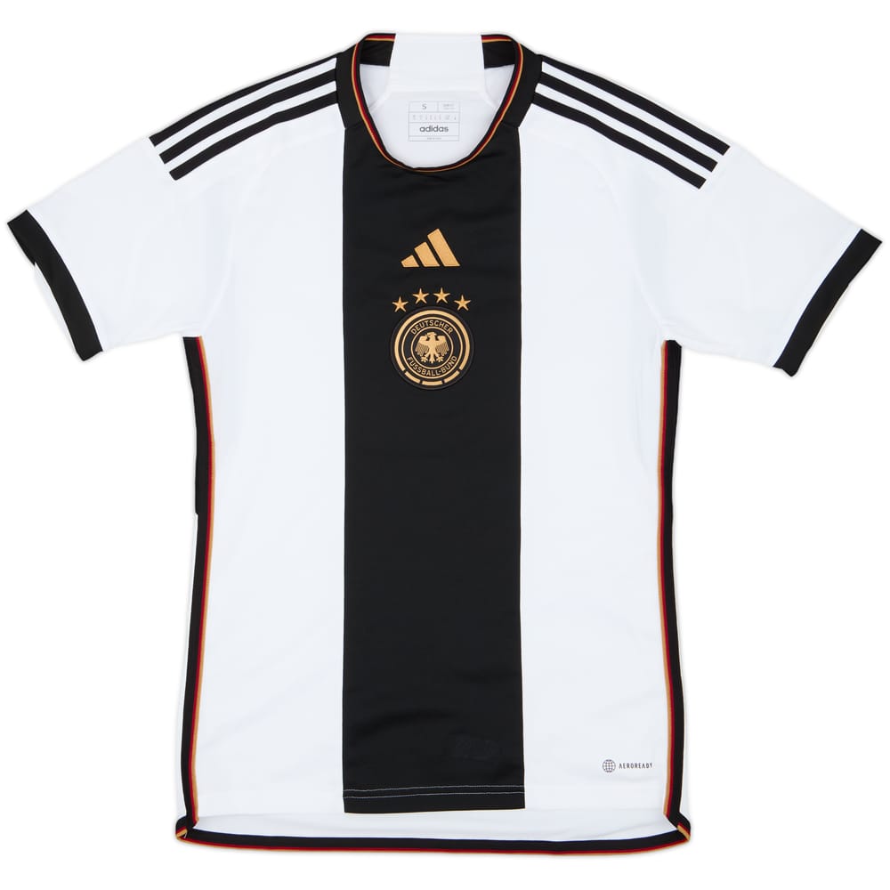 2022-23 Germany Home Shirt - 10/10 - (S)