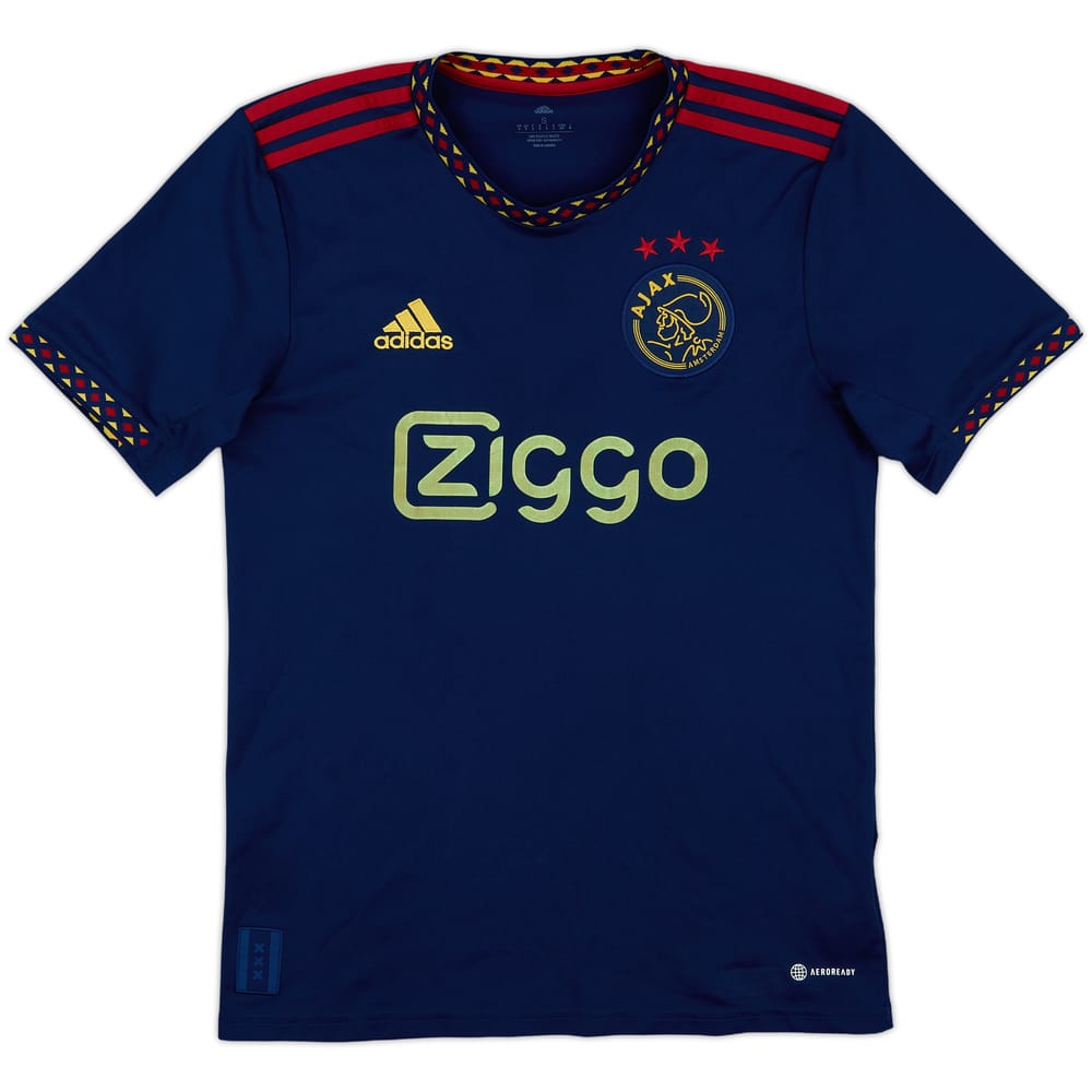 2022-23 Ajax Away Shirt - 6/10 - (S)