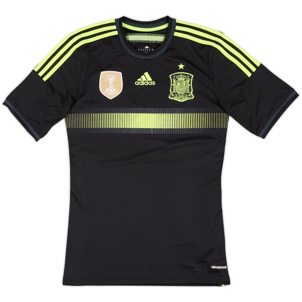 2013-15 Spain Away Shirt - 10/10 - (S)