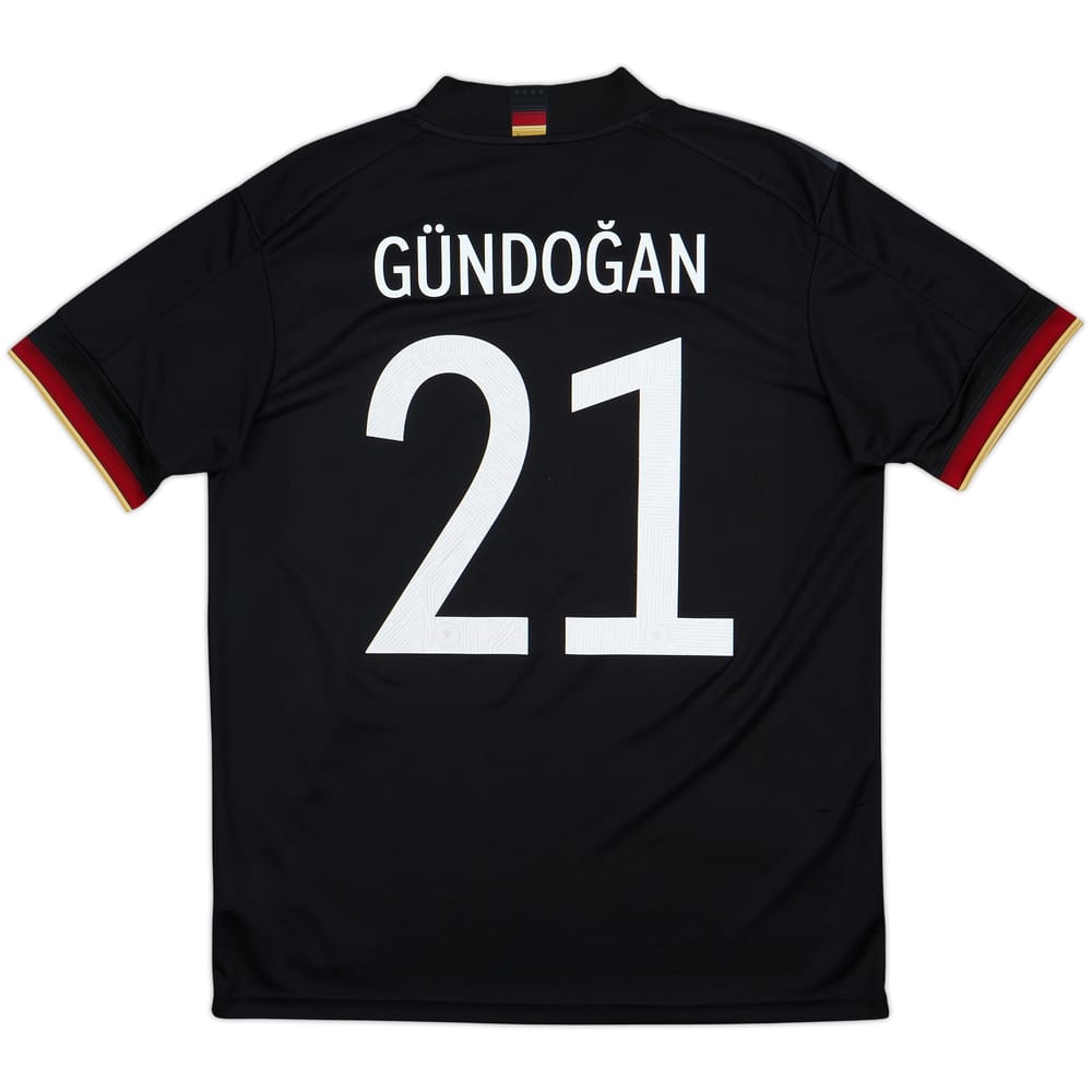 2020-21 Germany Away Shirt Gundogan #21 - 10/10 - (L)