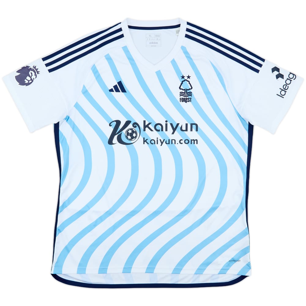 2023-24 Nottingham Forest Away Shirt - 7/10 - (XL)