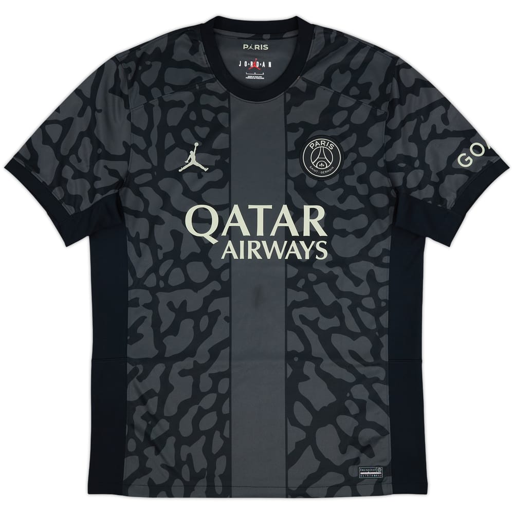 2023-24 Paris Saint-Germain Third Shirt - 7/10 - (L)