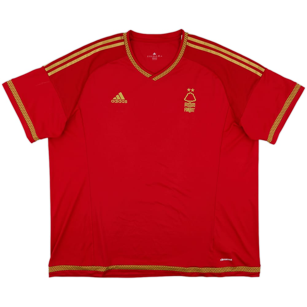 2015-16 Nottingham Forest Home Shirt - 9/10 - (3XL)