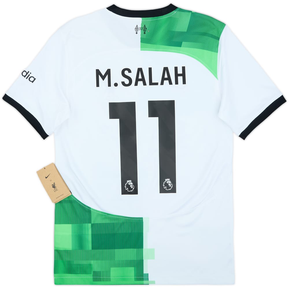 2023-24 Liverpool Away Shirt M.Salah #11 (S)
