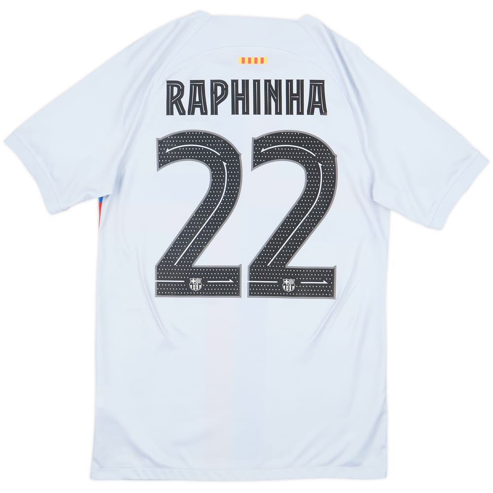 2022-23 Barcelona Third Shirt Raphinha #22 - 10/10 - (S)
