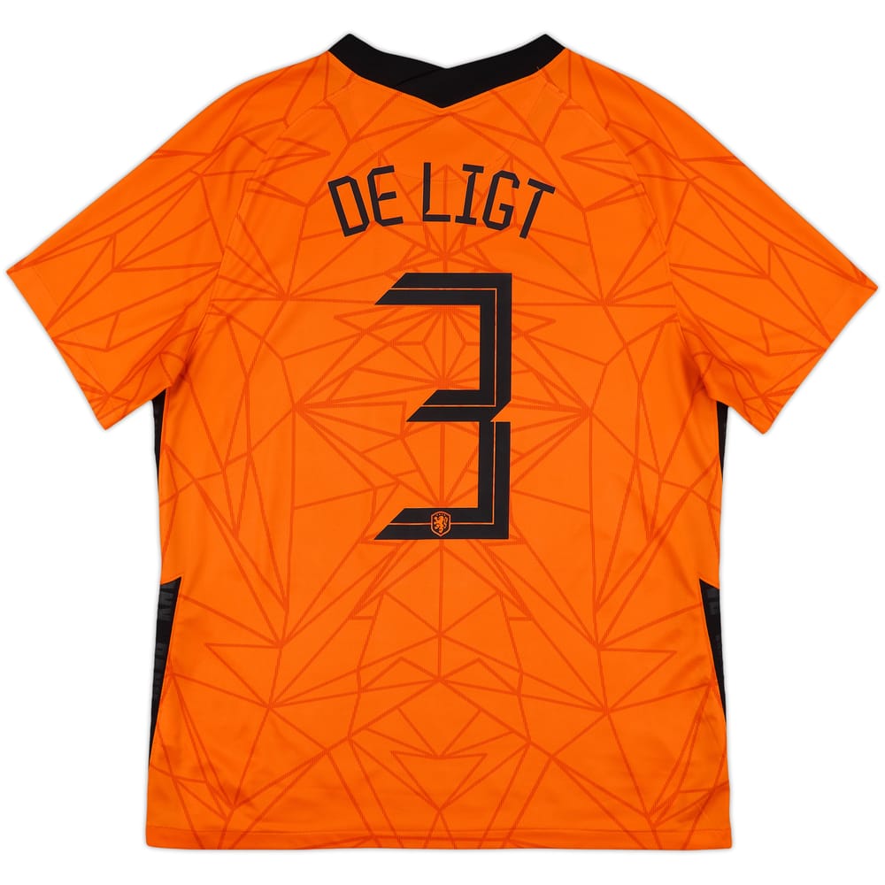 2020-21 Netherlands Home Shirt De Ligt #3