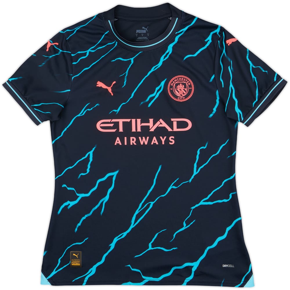 2023-24 Manchester City Third Shirt - 10/10 - (Women's S)