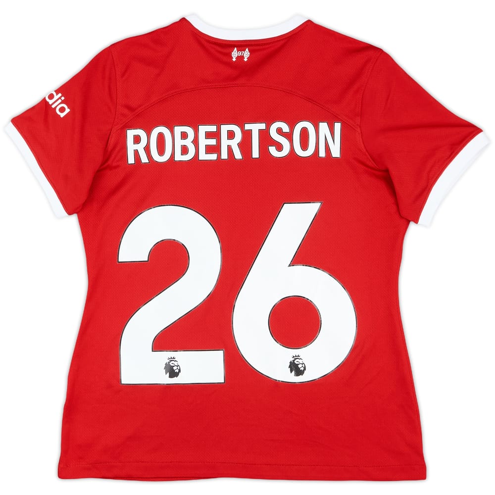 2023-24 Liverpool Home Shirt Robertoson #26 - 10/10 - (Women's M)