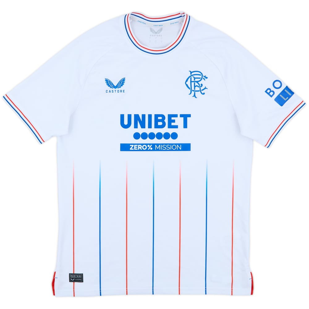 2023-24 Rangers Away Shirt - 9/10 - (L)