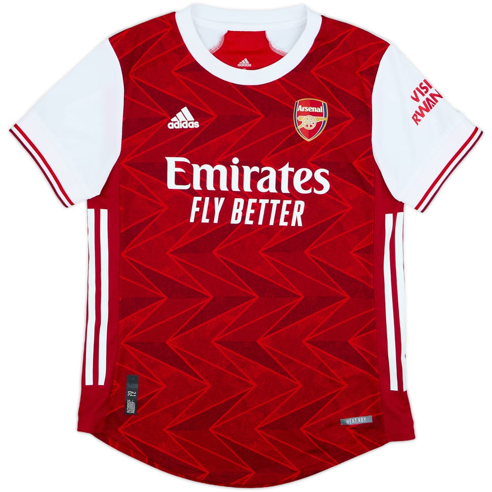 2020-21 Arsenal Authentic Home Shirt - 8/10 - (Women's S)
