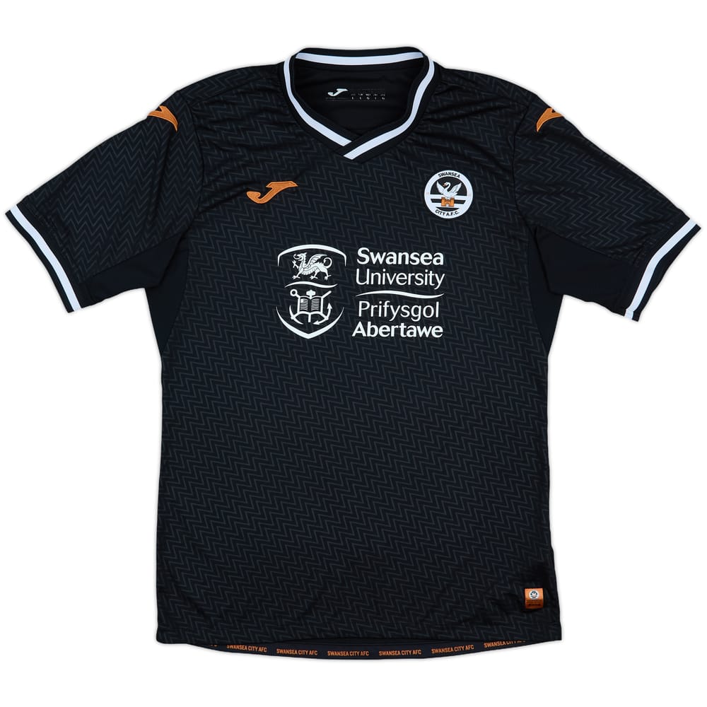 2021-22 Swansea City Away Shirt - 10/10 - (L)