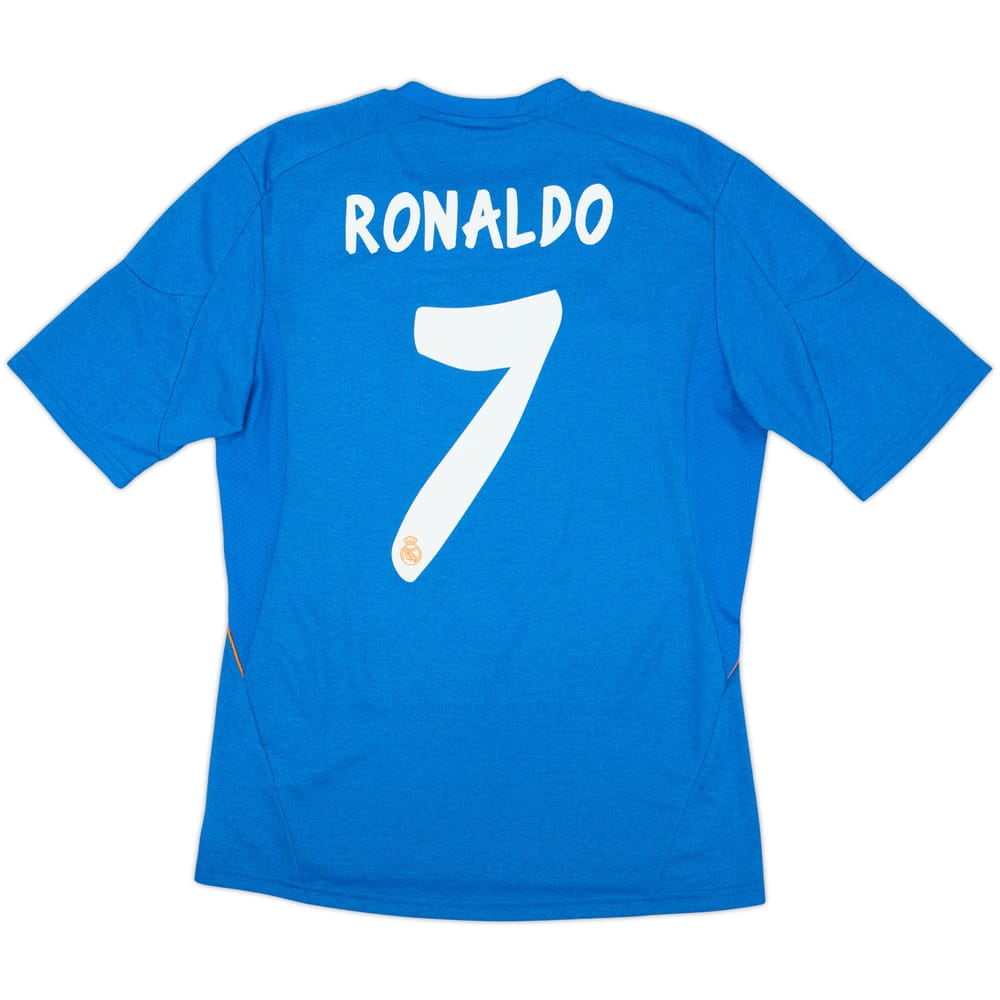2013-14 Real Madrid Away Shirt Ronaldo #7 - 5/10 - (S)