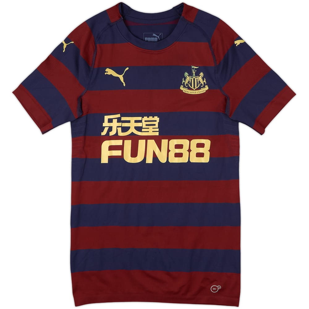 2018-19 Newcastle EvoKnit Player Issue Away Shirt - 9/10 - (M)