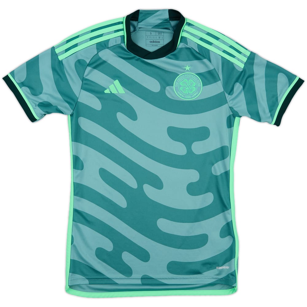 2023-24 Celtic Third Shirt - 8/10 - (S)