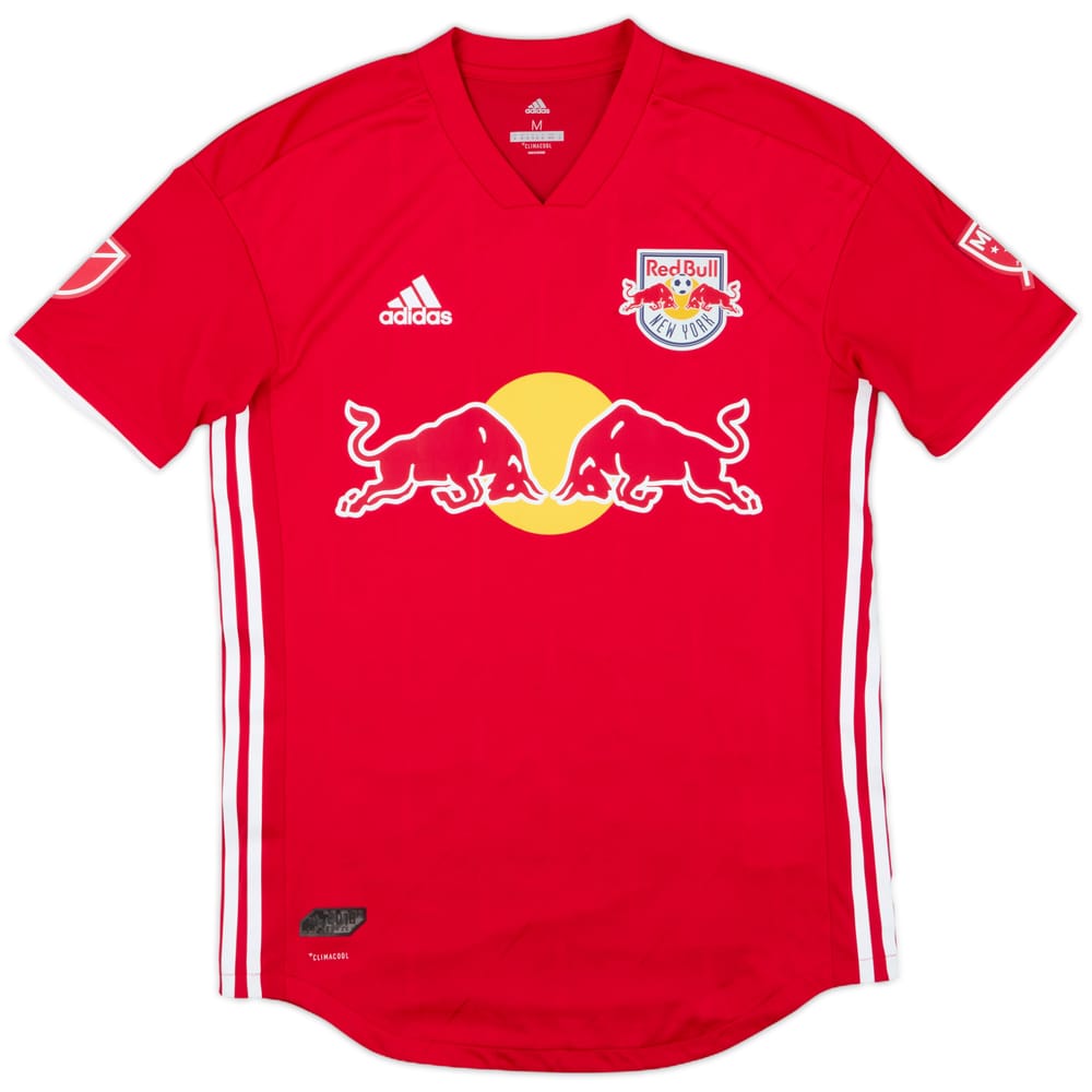 2018-19 New York Red Bulls Authentic Away Shirt - 8/10 - (M)