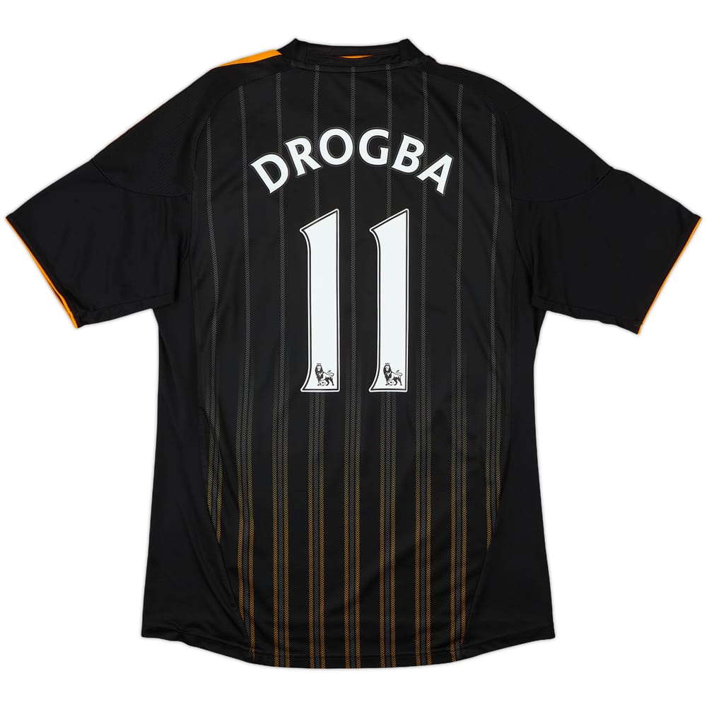 2010-11 Chelsea Away Shirt Drogba #11 - 8/10 - (M)