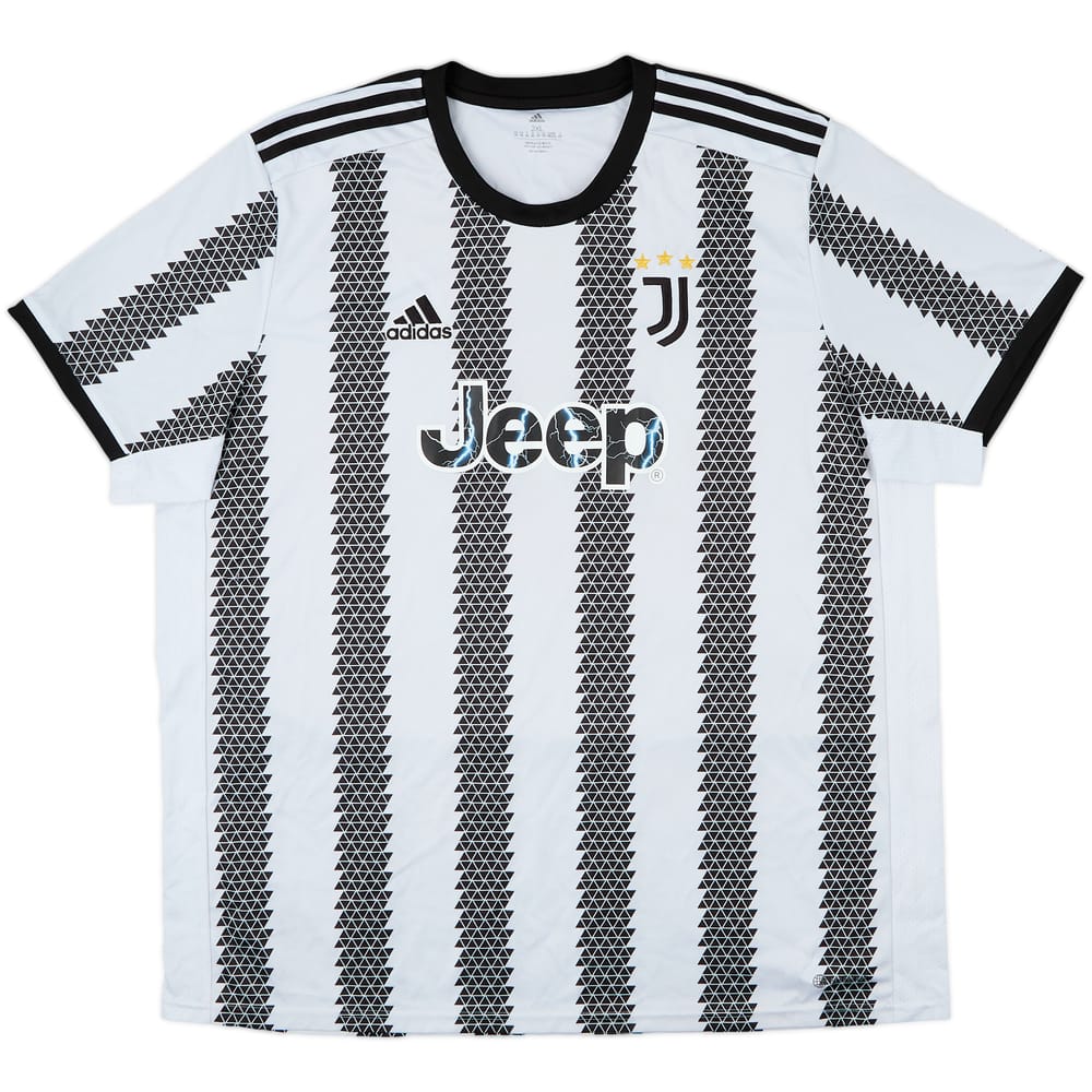 2022-23 Juventus Home Shirt - 5/10 - (XXL)
