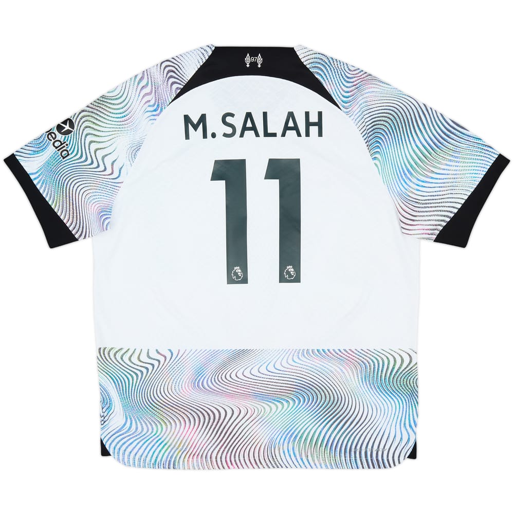 2022-23 Liverpool Authentic Away Shirt M.Salah #11 - 8/10 - (XL)