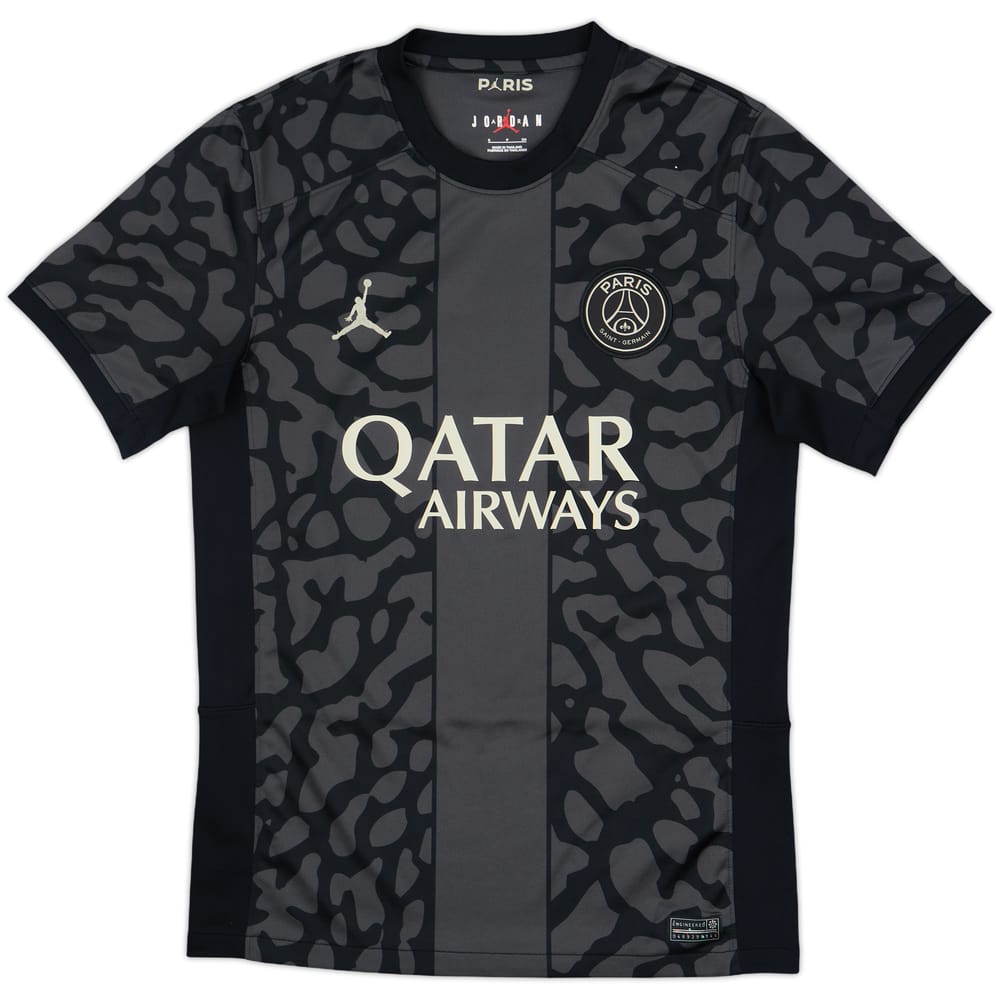 2023-24 Paris Saint-Germain Third Shirt - 8/10 - (S)