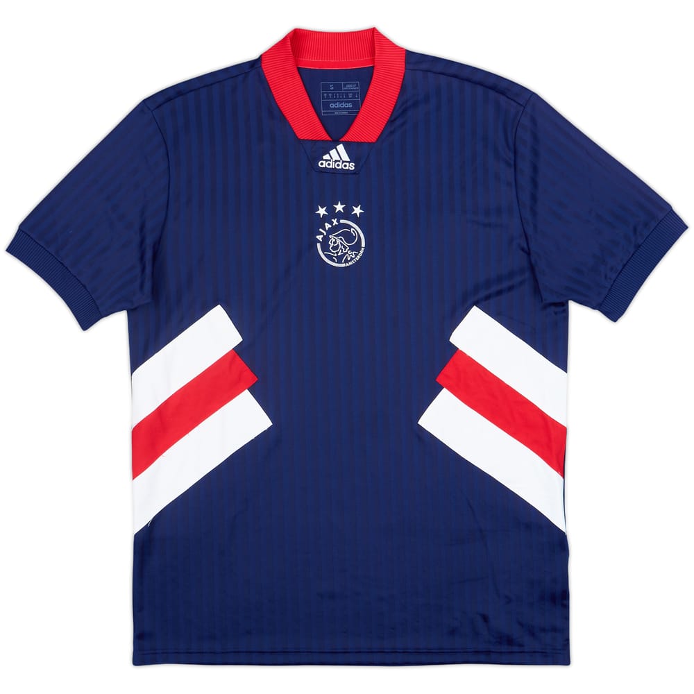 2022-23 Ajax adidas Icon Training Shirt - 8/10 - (S)