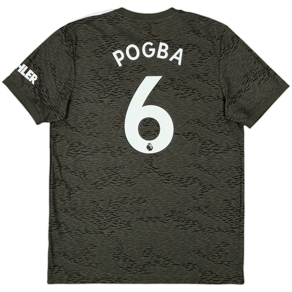 2020-21 Manchester United Away Shirt Pogba #6 - 9/10 - (XL)