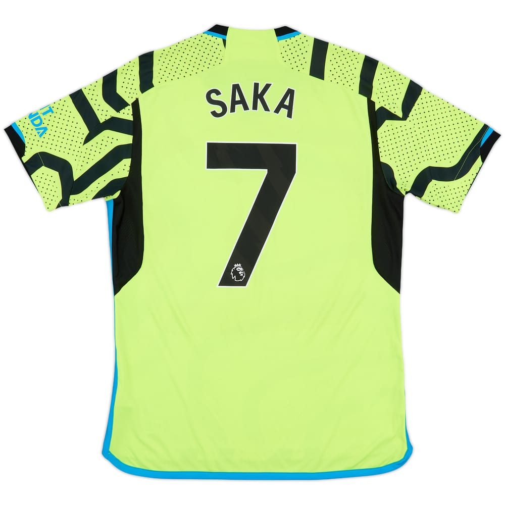 2023-24 Arsenal Away Shirt Saka #7 - 8/10 - (M)