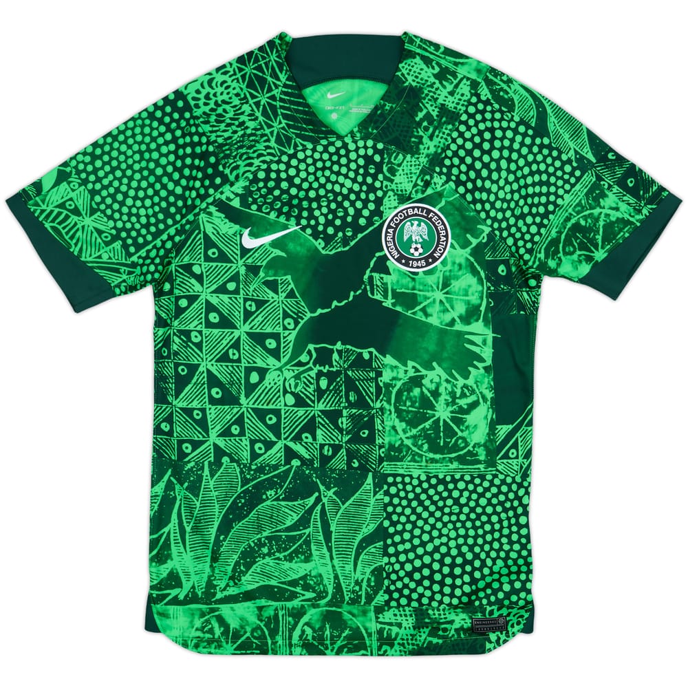 2022-24 Nigeria Home Shirt - 7/10 - (S)
