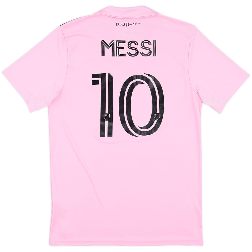2023 Inter Miami Home Shirt Messi #10 - 9/10 - (M)