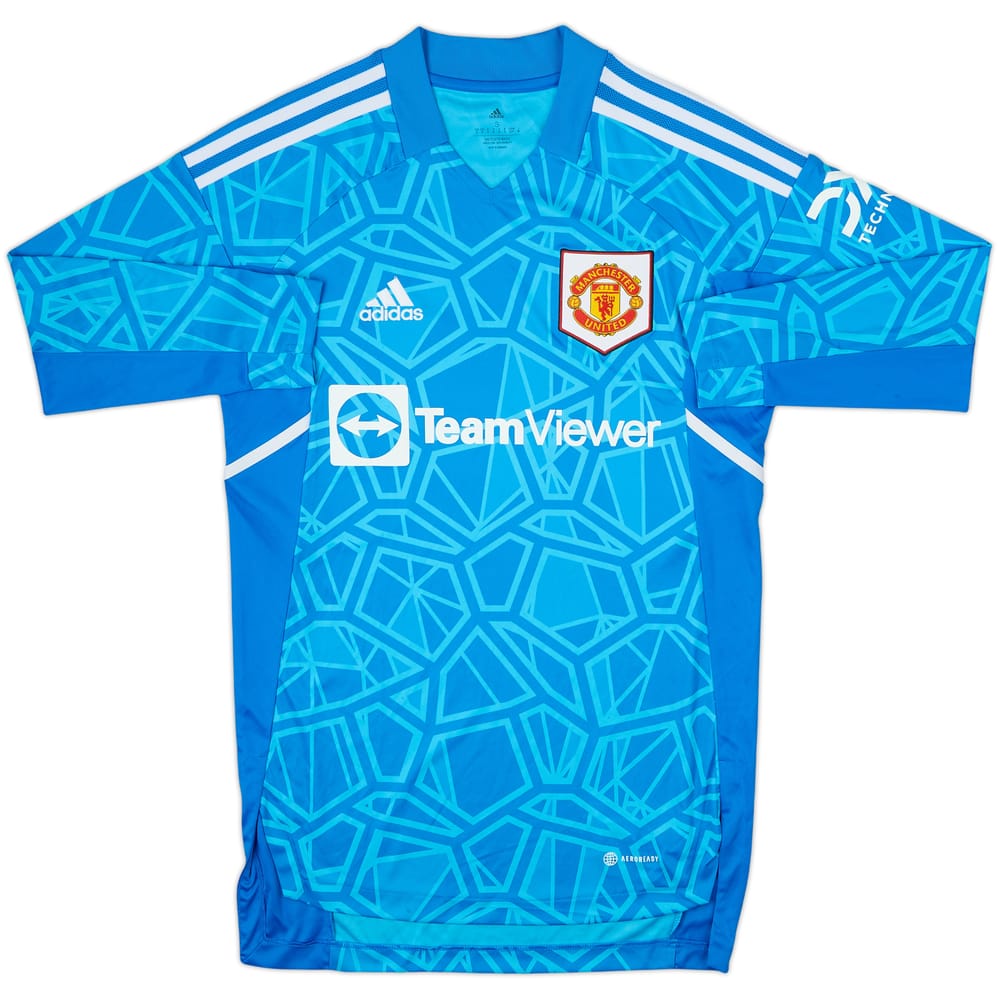 2022-23 Manchester United GK Shirt - 7/10 - (S)