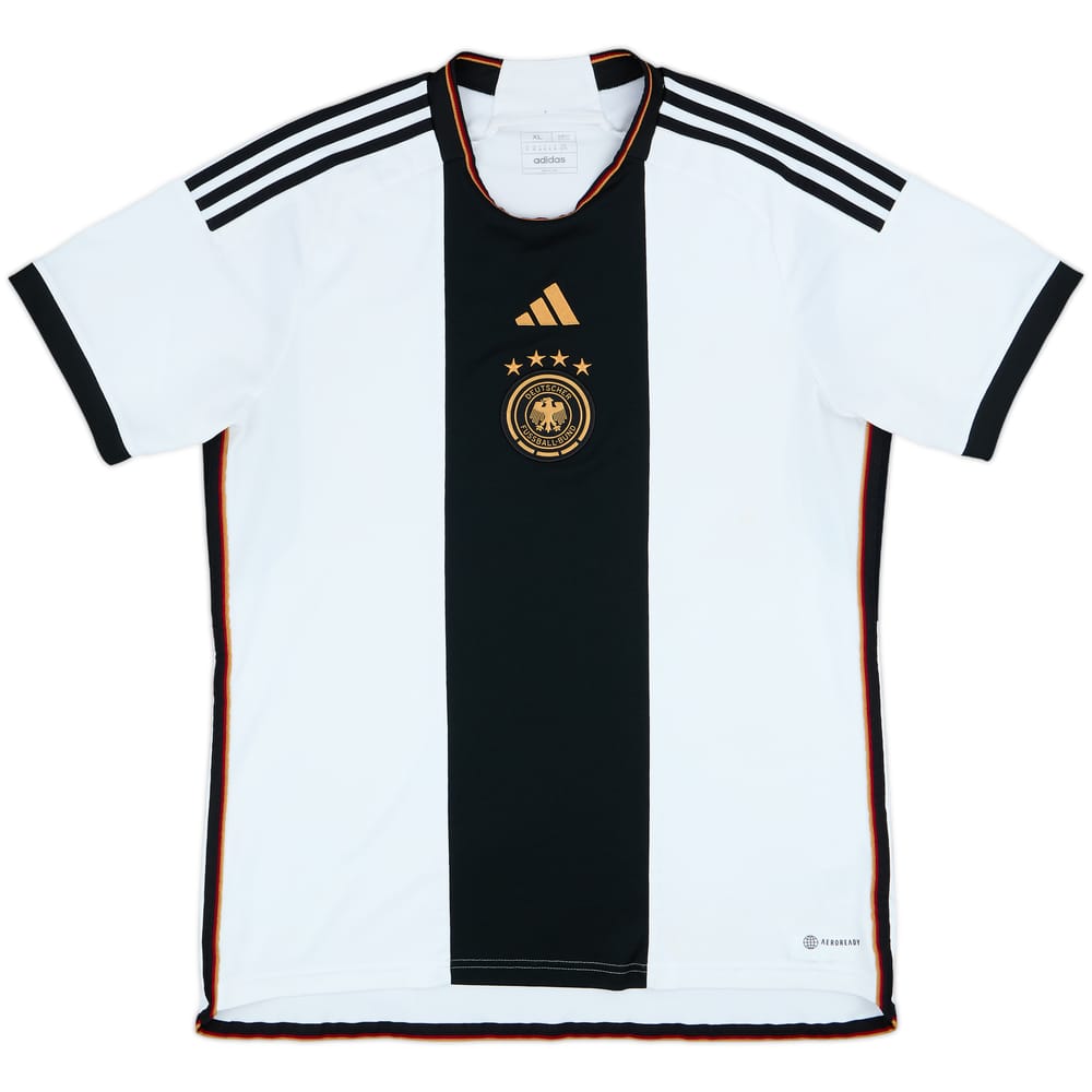 2022-23 Germany Home Shirt - 6/10 - (XL)