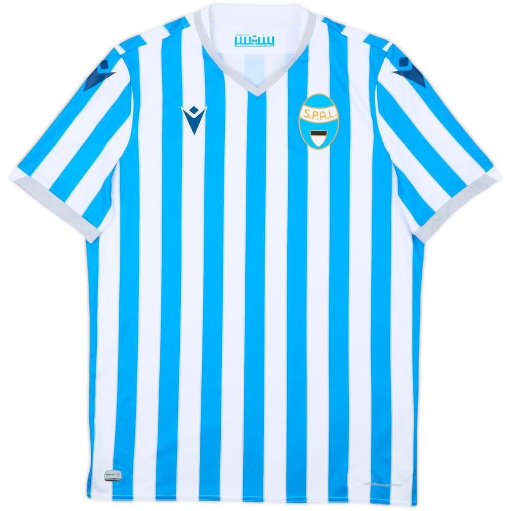 2021-22 SPAL Home Shirt - 10/10 - (M)
