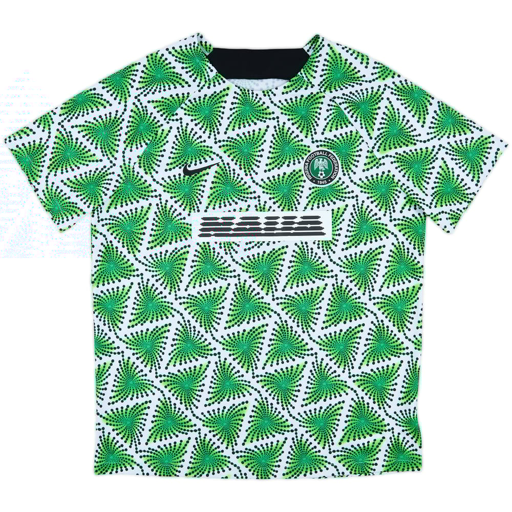 2022-23 Nigeria Nike Training Shirt - 10/10 - (XL)