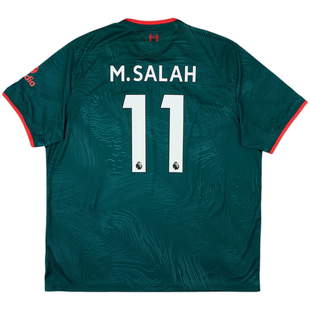 2022-23 Liverpool Third Shirt M.Salah #11 - 9/10 - (XXL)