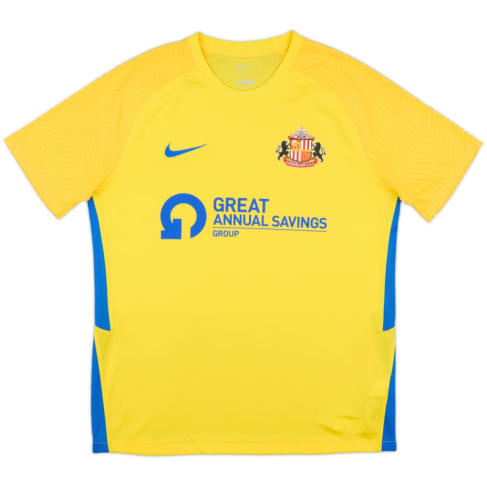 2021-22 Sunderland Away Shirt - 10/10 - (L)