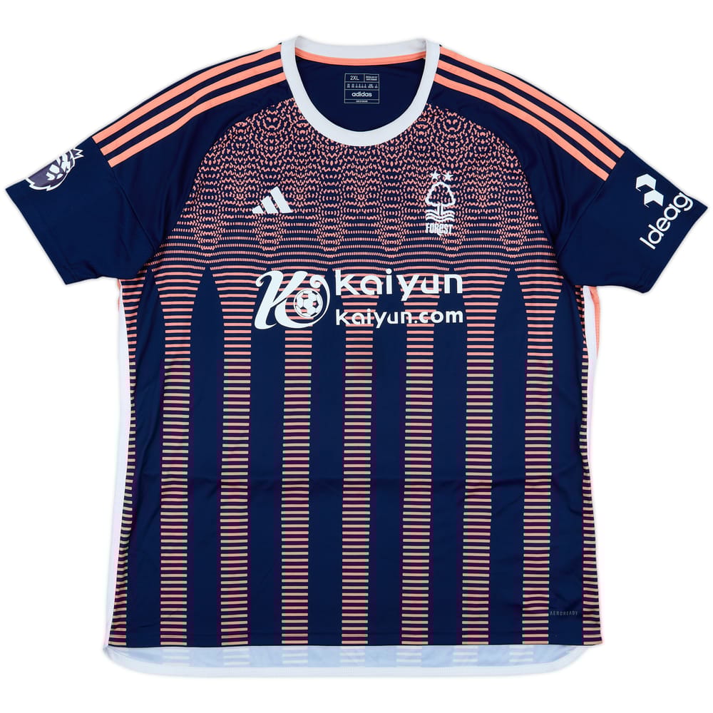 2023-24 Nottingham Forest Third Shirt - 7/10 - (XXL)