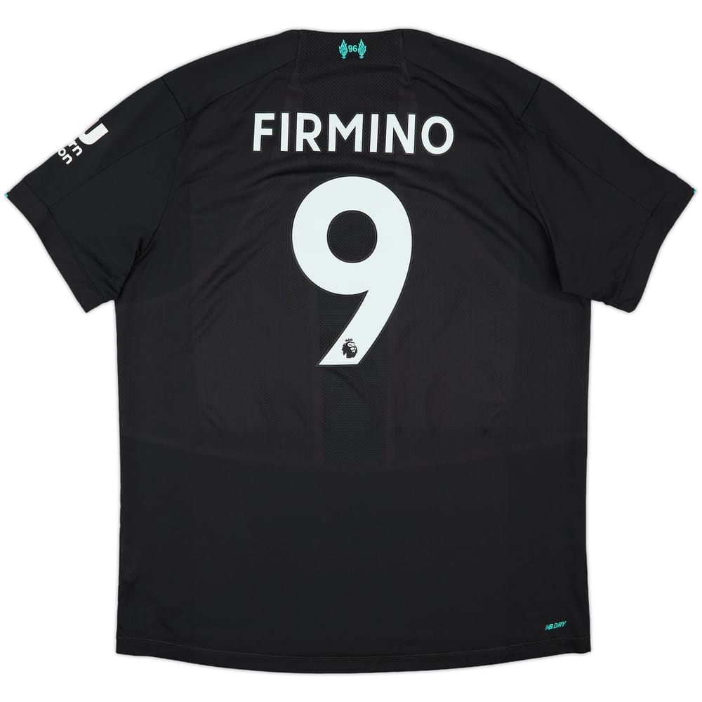 2019-20 Liverpool 'Champions' Away Shirt Firmino #9 - 10/10 - (XL)