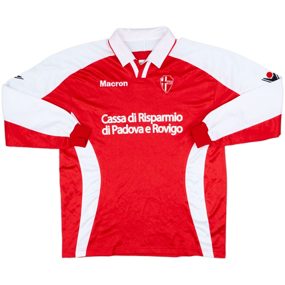 2003-04 Padova Away L/S Shirt - 10/10 - (M)