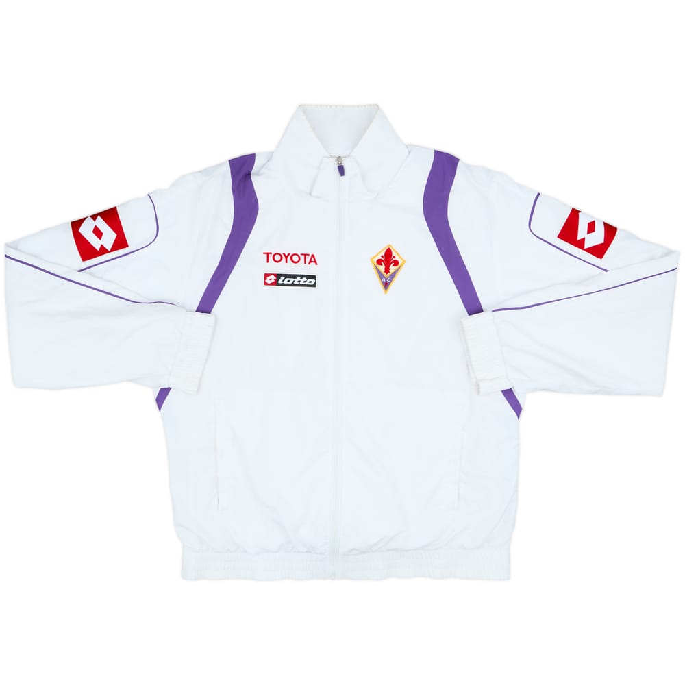 2006-07 Fiorentina Lotto Track Jacket - 6/10 - (XL)