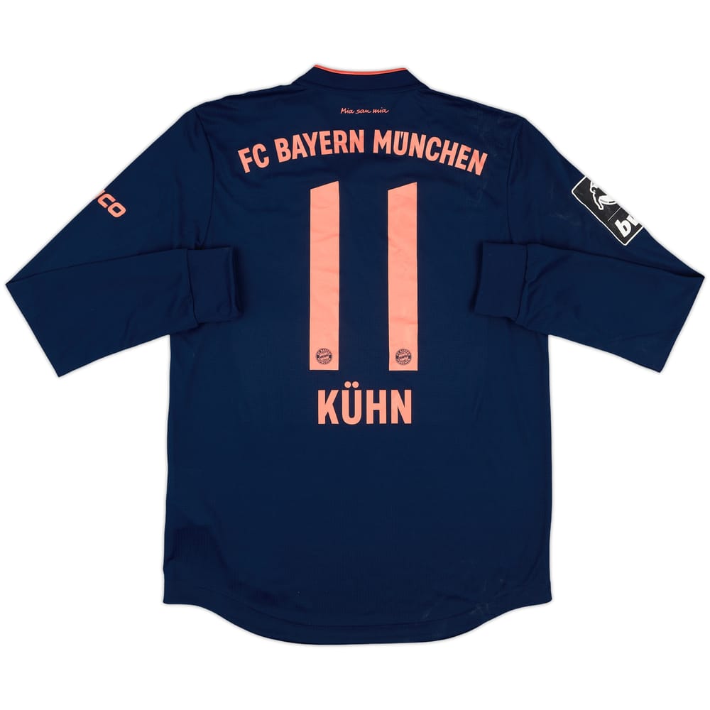 2019-20 Bayern Munich II Match Issue Third L/S Shirt Kuhn #11