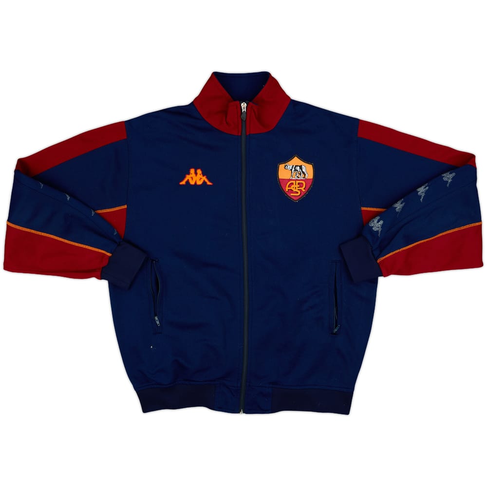 2002-03 Roma Kappa Track Jacket - 8/10 - (M)