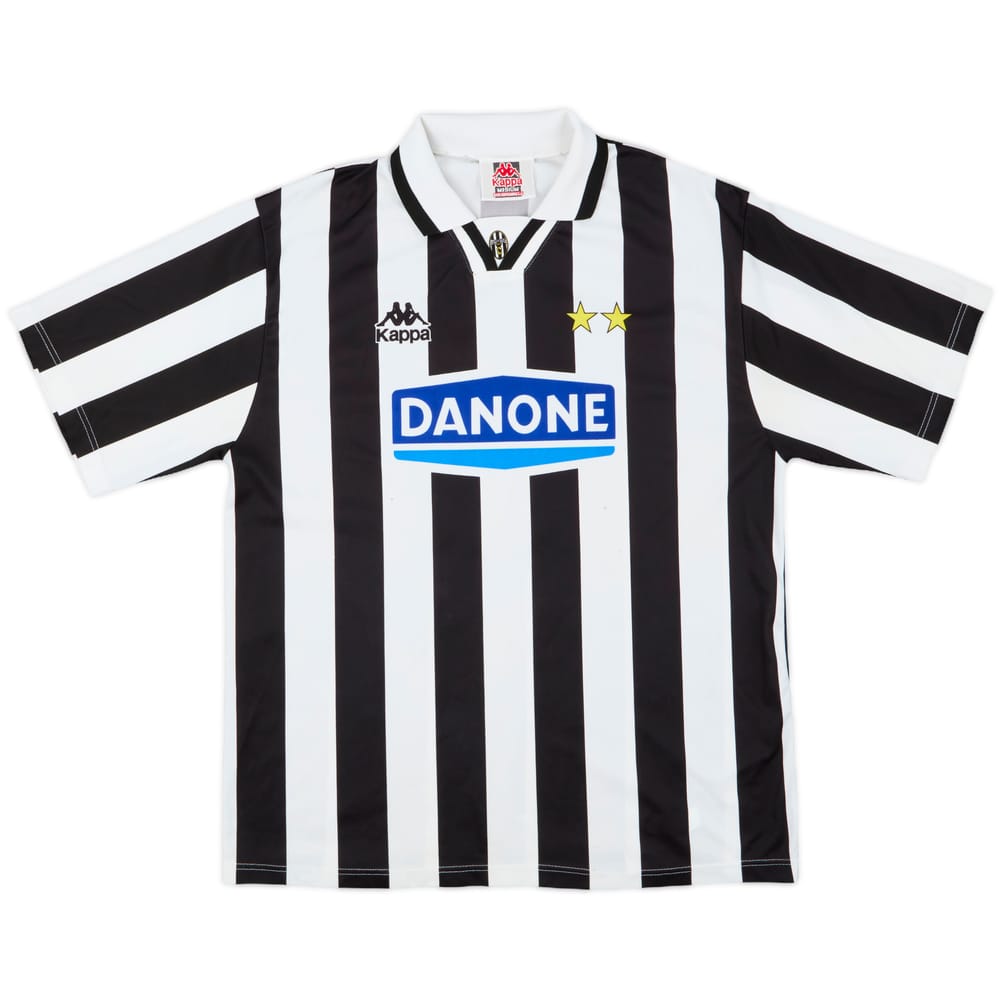 1994-95 Juventus Basic Home Shirt #11 - 7/10 - (M)