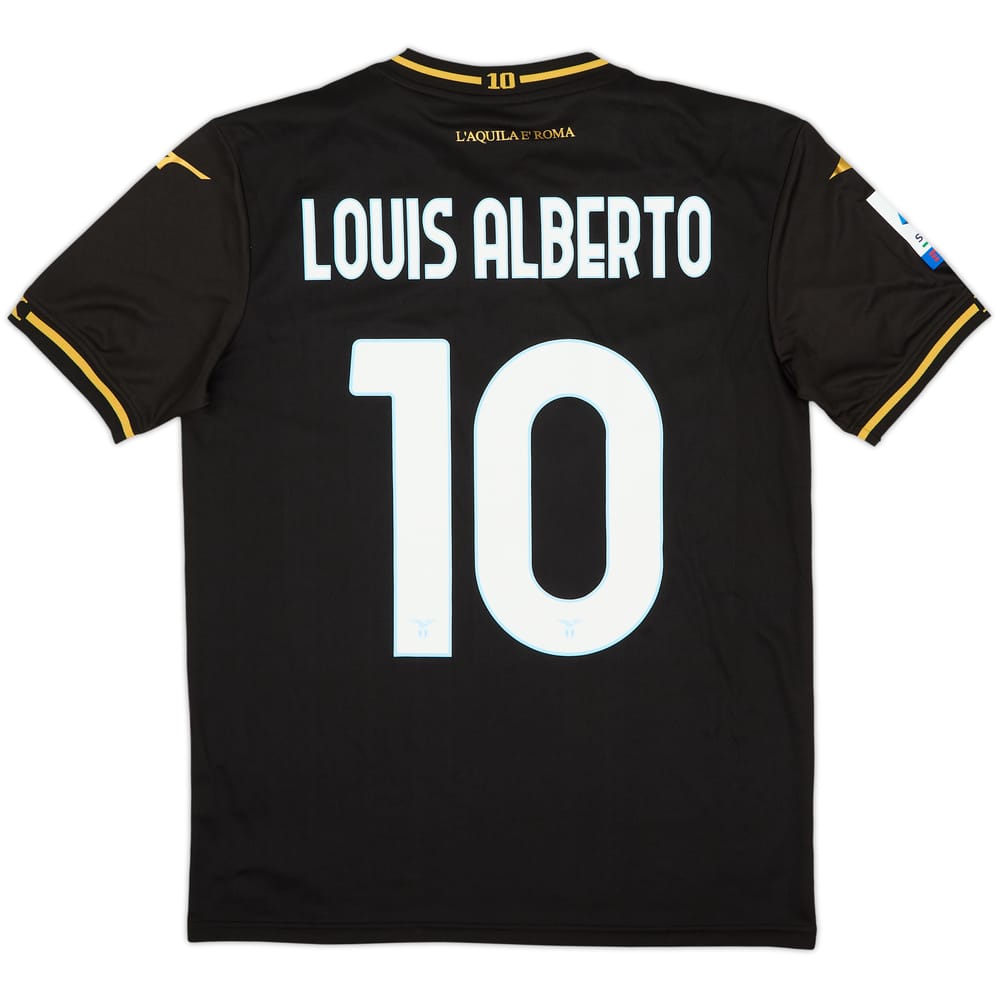 2022-23 Lazio Fourth Shirt Louis Alberto #10 (S)